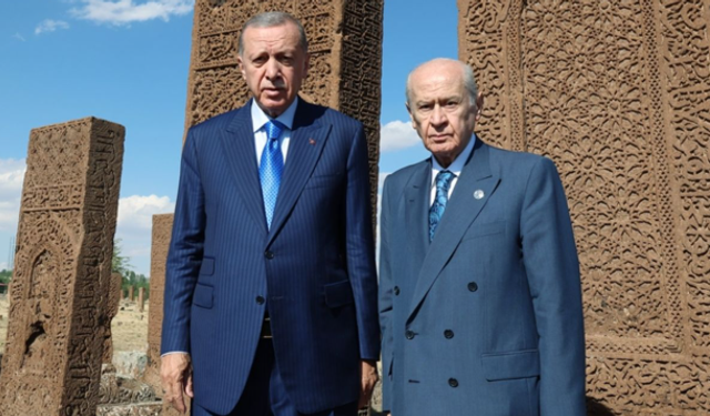 Cumhurbaşkanı Erdoğan, bugün Bahçeli'yi ziyaret edecek