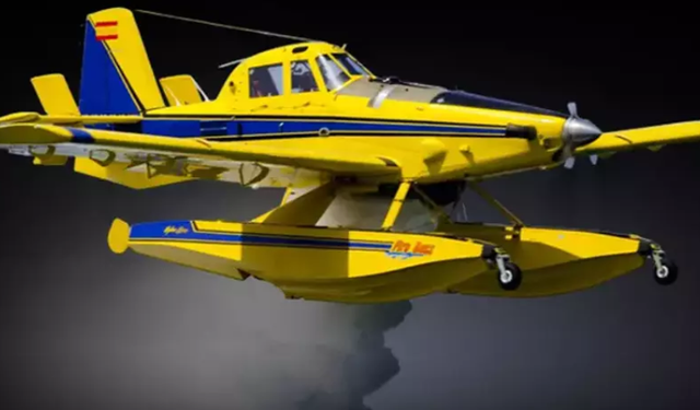 Bir acı haberde Hırvatistan'dan! Yangın söndürme uçağımız düştü