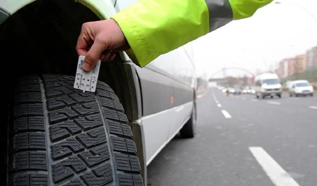 Zorunlu kış lastiği uygulaması başladı!