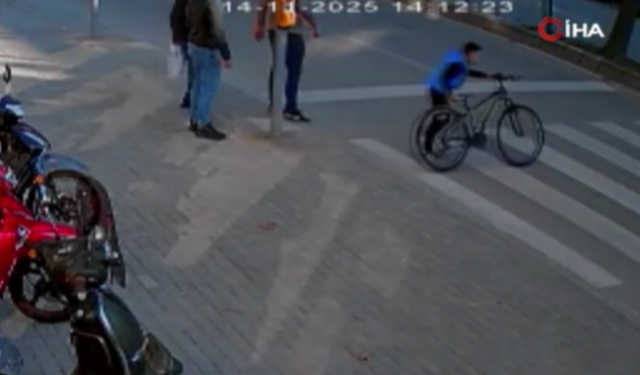 Bursa'da acı kazanın görüntüleri ortaya çıktı! Polis aracı çarpmıştı