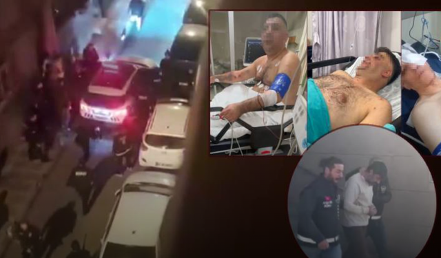 Bayrampaşa’da pompalı tüfekle çevreye ateş eden şahıs, 1’i polis 4 kişiyi yaraladı