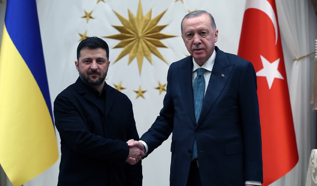Erdoğan - Zelenskiy görüşmesi: İki liderden barış ve ateşkes vurgusu