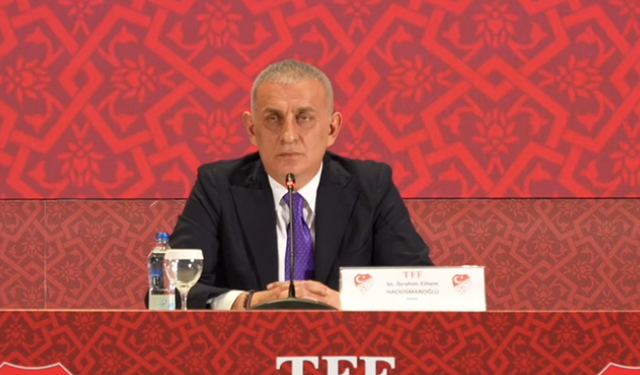 TFF Başkanı Hacıosmanoğlu'ndan bahis açıklaması; "Bu işten zarar görecek kulüpler var"