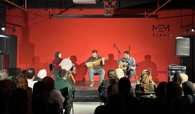 Anadolu’nun sesleri MEM Sahne’de yankılandı