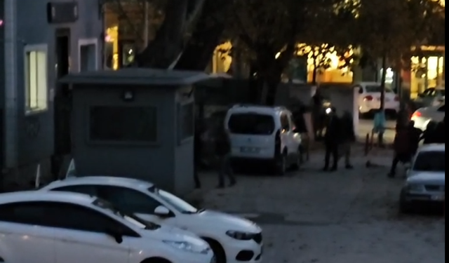 İnegöl'de ortalık karıştı