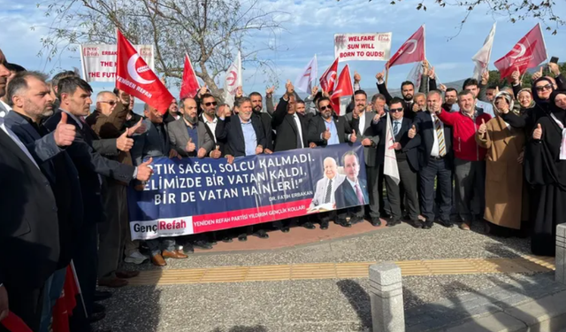 Yeniden Refah'tan Papa Tepkisi!