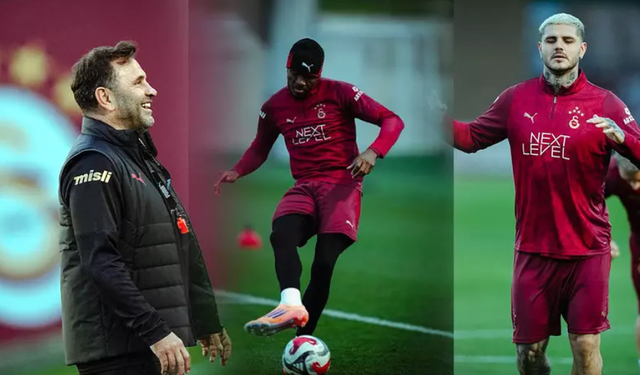 Galatasaray-Fenerbahçe derbisine günler kala Victor Osimhen gelişmesi!