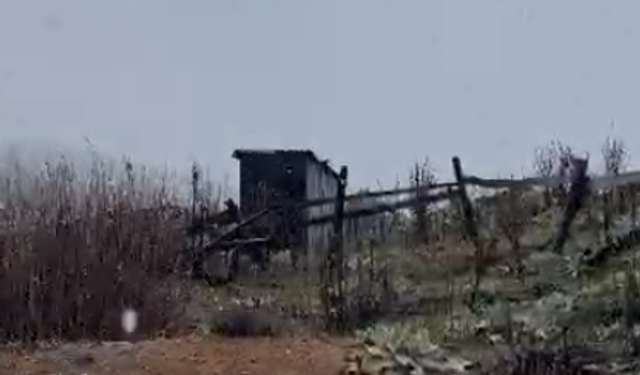 İnegöl'e kar sürprizi