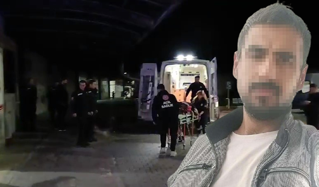 Bursa'da bıçaklı saldırı!