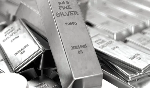 Gümüşte rekor geldi!