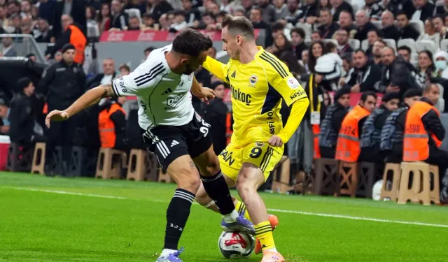 Sarı lacivertliler Beşiktaş'ı devirdi