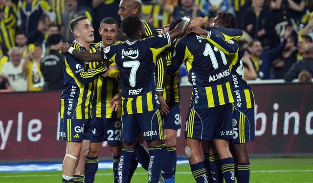 Fenerbahçe Kayseri’yi mağlup etti