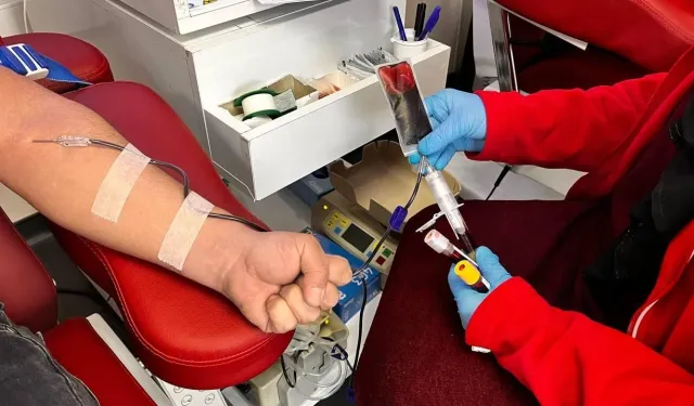 Uzmanından kan bağışı vurgusu!