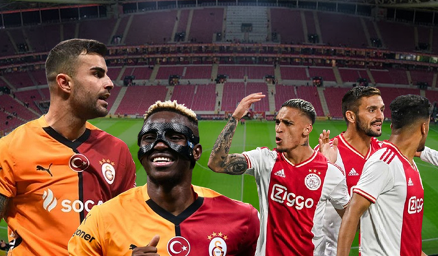 Galatasaray'ın Ajax maçı 11'i belli oldu!