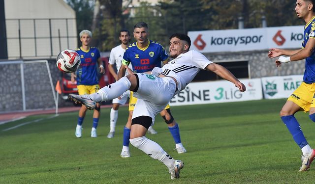 Kafkas Kartalı Lider Çorlu'yu devirdi