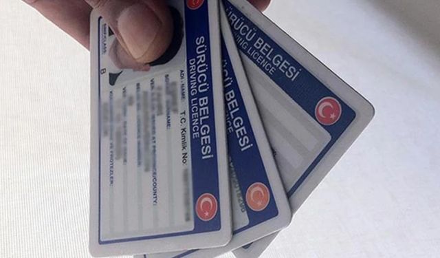 Ehliyetini değiştirmeyenler yandı! Ödeme yapılmayacak