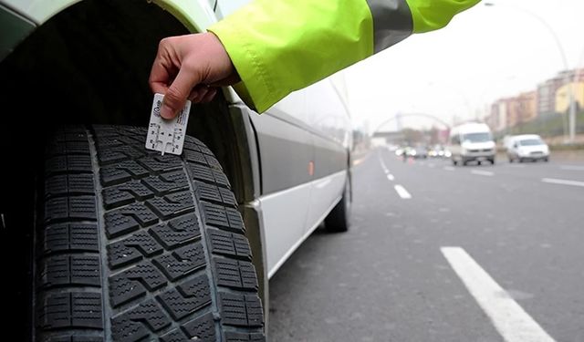 Zorunlu kış lastiği uygulaması başlıyor: Tarih öne çekildi