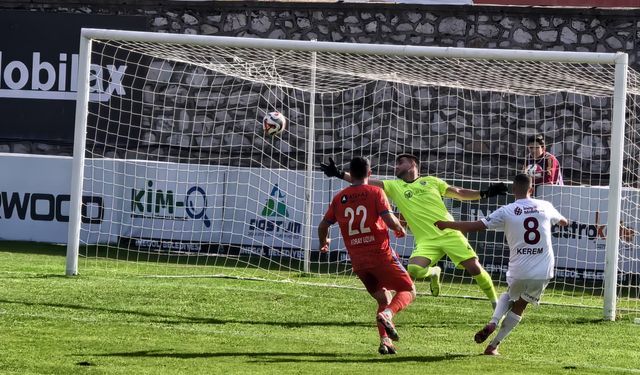 İnegölspor maçında muhteşem gol