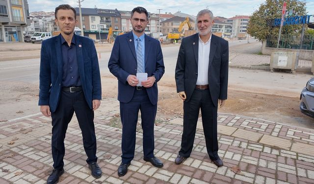 SAADET'TEN KAZI ÇALIŞMASI TEPKİSİ: “İNEGÖL İLE BURSA KAVGA EDİYOR; OLAN İNEGÖLLÜYE OLUYOR”