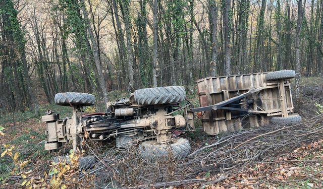 İnegöl'de faciadan dönüldü: yaralılar var