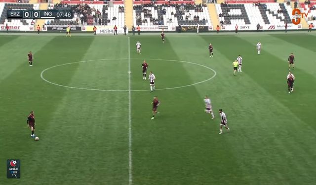 İnegölspor, Erzincan’da öne geçti