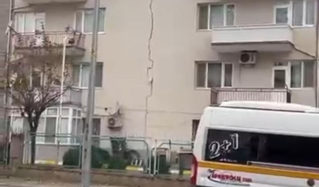 İnegöl'de korkutan görüntü