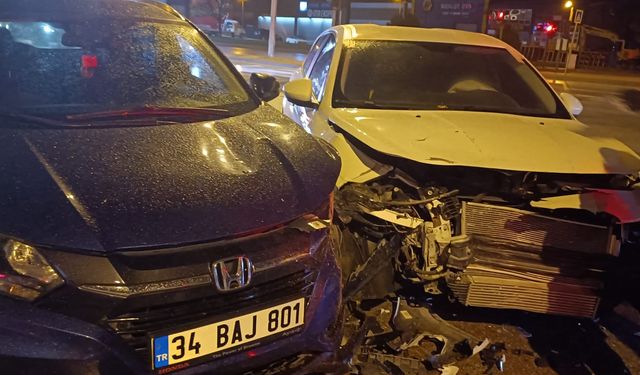 Yine Fulla kavşağı Yine kaza