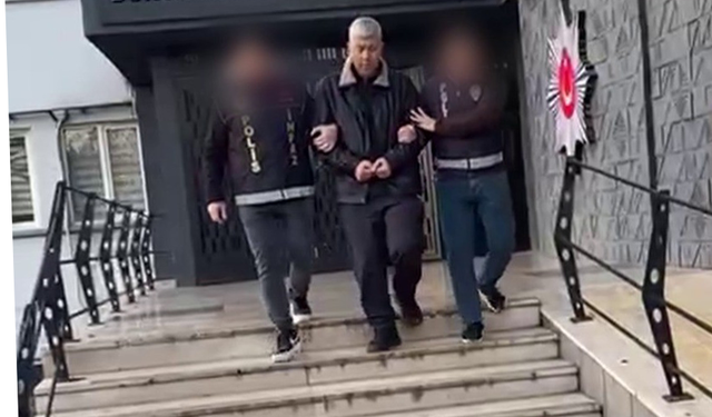Bursa'da  aranan firariye nefes kesen operasyon