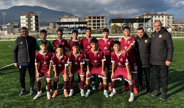 Sultan Su İnegölspor U14 Takımı İlk Yarıyı Lider Tamamladı