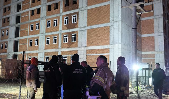 İnegöl'de ekipleri harekete geçiren ihbar