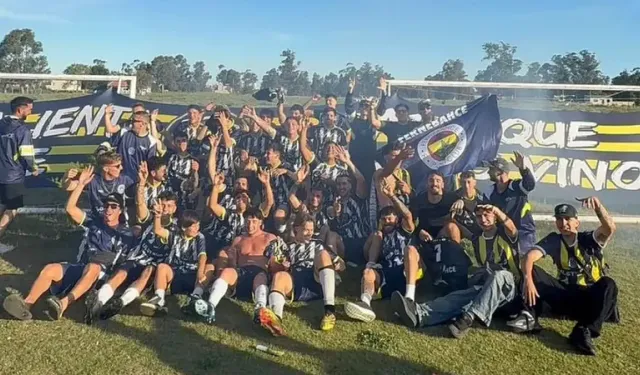 Arjantin'de kurulan Fernebahce, 3 yılda ikinci kez şampiyon oldu