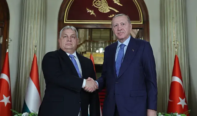 Türkiye ile Macaristan arasında 16 anlaşma imzalandı!