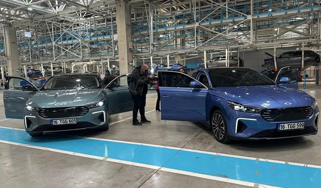 TOGG T10F'ta satışların 10 bin adedi geçmesi hedefleniyor