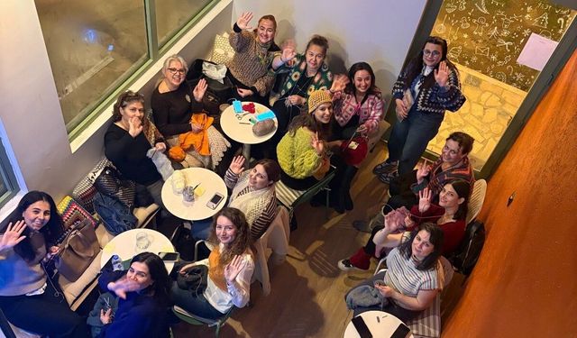 Bursa’da kadınlar örgü için yarıştı