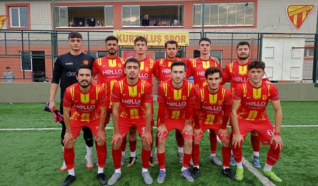 Kurtuluşspor Gol Olup Yağdı