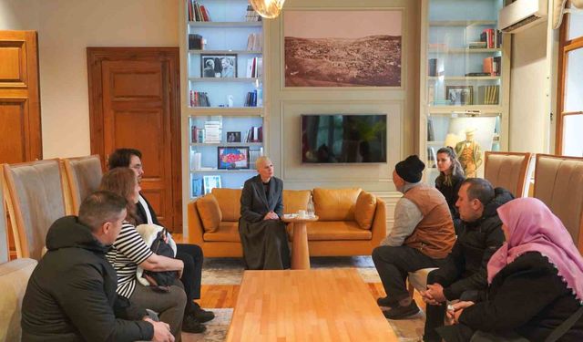 Başkan Subaşı'ndan halk günü mesaisi