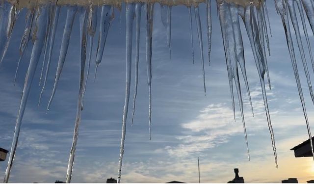 Batıdan doğuya dondurucu soğuklar etkili oldu