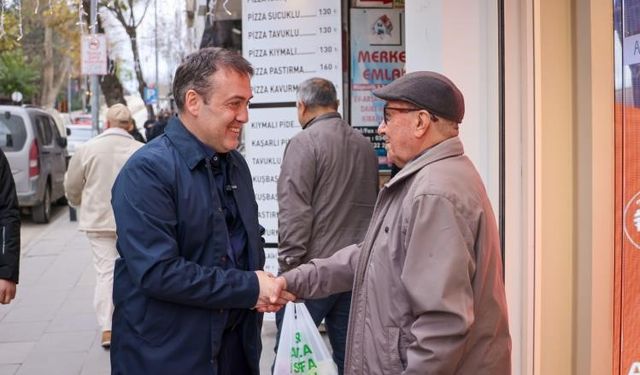 Bilecik esnafından Vali Sözer'e ilgi