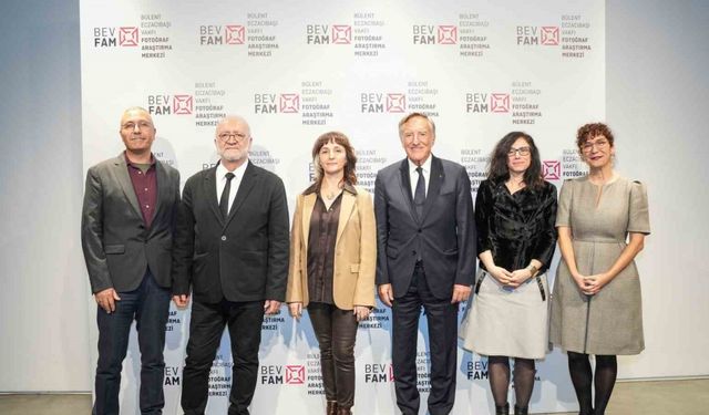 Bülent Eczacıbaşı Vakfı Fotoğraf Araştırma Merkezi hayata geçti