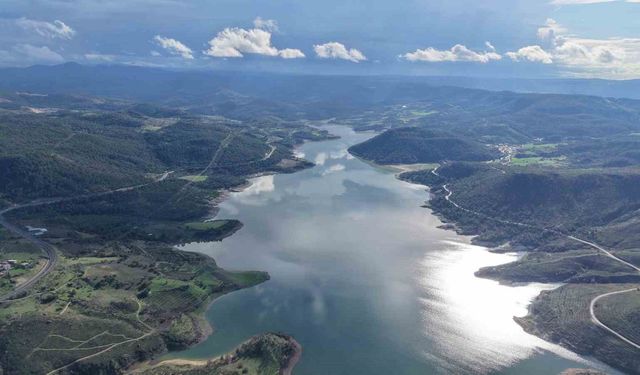 Çanakkale barajlarında sevindiren artış