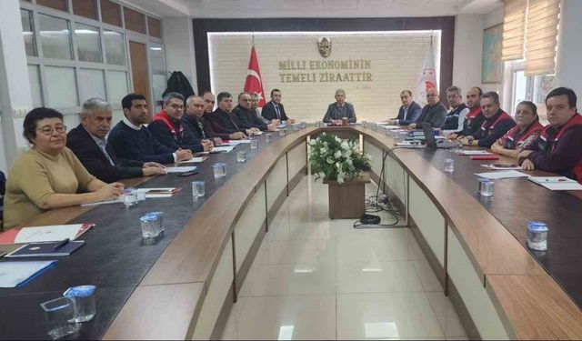 Çanakkale’de gelecek 3 yılın su ürünleri ve hayvansal üretim planları yapıldı