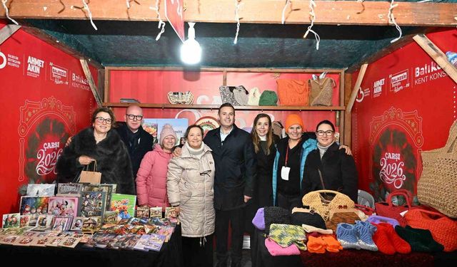 Çarşı 2026 kapılarını ziyaretçilere açtı