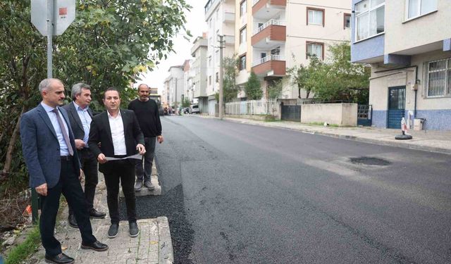 Çayırova Belediyesi 2025'te üstyapı yatırımlarına hız verdi