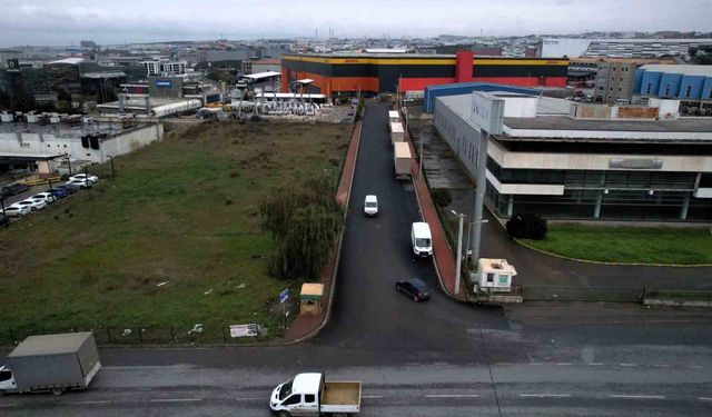 Çayırova'da hal binasına ulaşım güçlendirildi