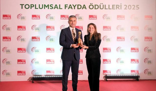Çolakoğlu Metalurji Spor Kulübü’ne ’Toplumsal Fayda’ ödülü