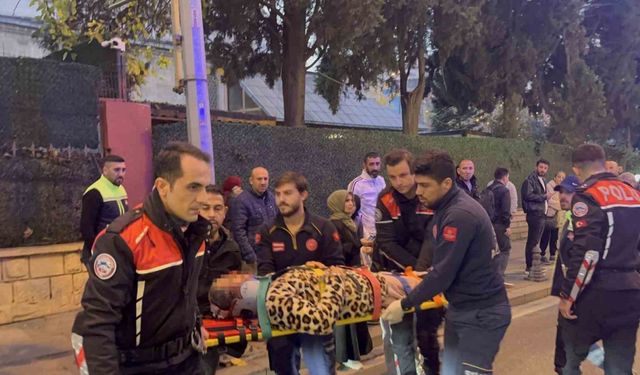 Çorlu’da trafik kazası: 1 yaralı