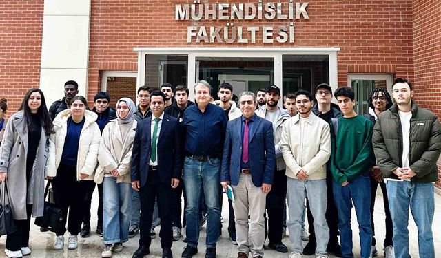 DSİ Eskişehir Bölge Müdürlüğü BŞEÜ'de 'Su yapıları' sunumu gerçekleştirdi