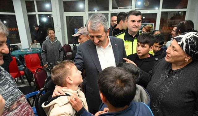 Edirne Valisi Sezer’den çocuklar eşofman, yaşlı kadın tekerlekli sandalye istedi