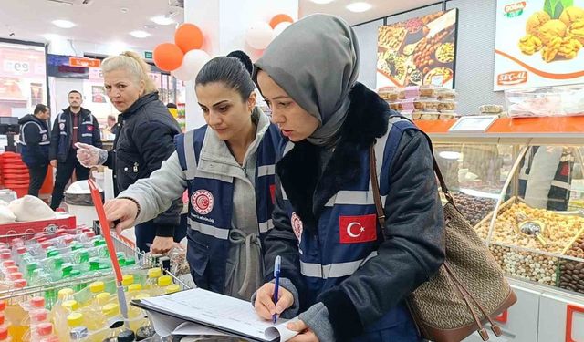 Edirne’de yılbaşı öncesi fahiş fiyat denetimi: Kontroller arttı
