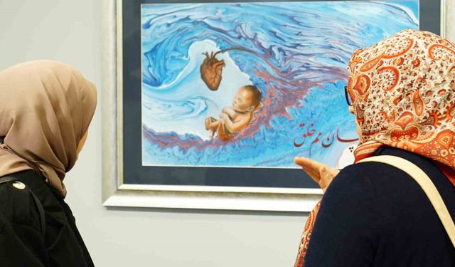Esenler Belediyesi 'The Message: Kainat Ayetlerinin Sanatla Tefsiri' sergisine ev sahipliği yapıyor